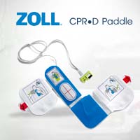 AED ZOLL PLUS CPRD Paddle